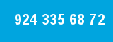 924 335 68 72 924 335 68 72